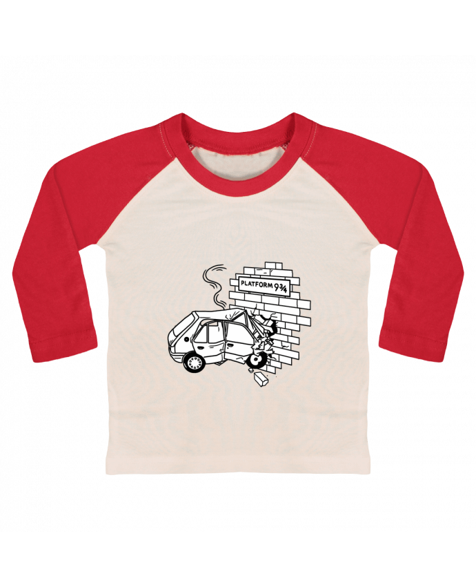 Camiseta Bebé Béisbol Manga Larga 205 por tattooanshort