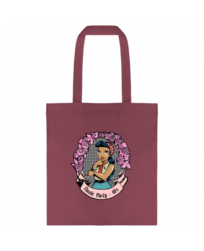 Tote-bag Pin-Up Classic par TOMI AX