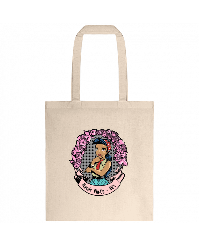 Tote-bag Pin-Up Classic par TOMI AX