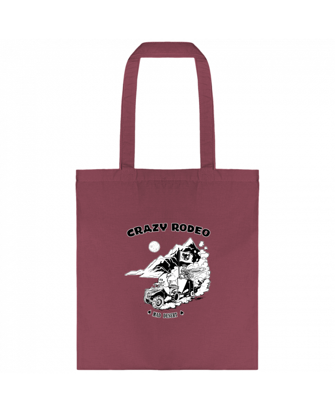 Tote-bag Crazy rodéo par TOMI AX