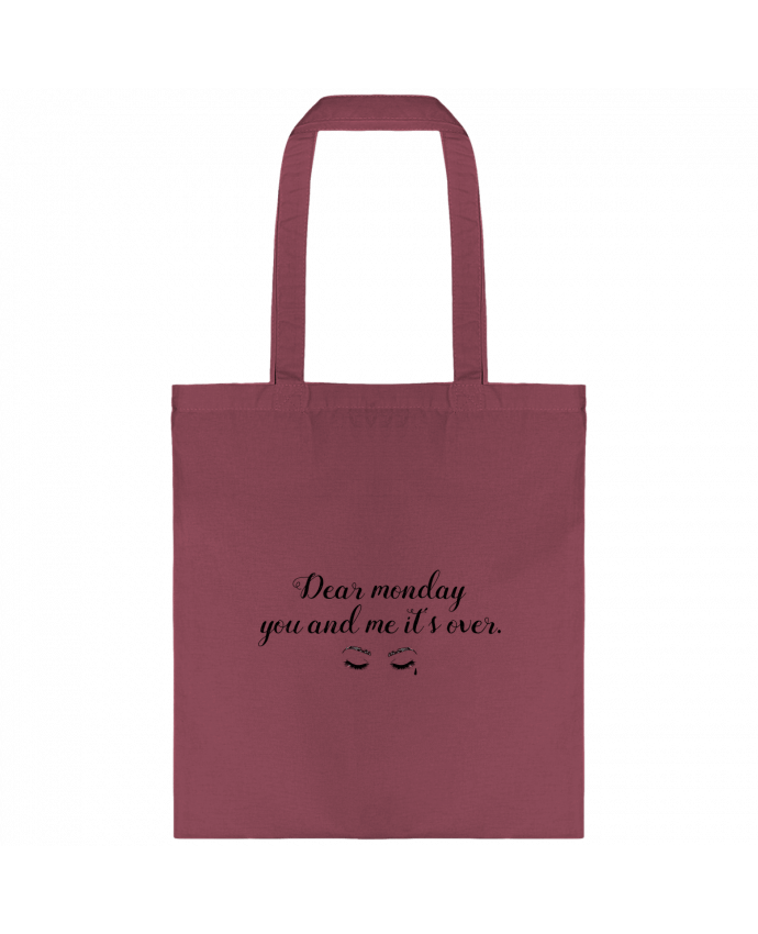 Tote-bag Monday mood par tunetoo