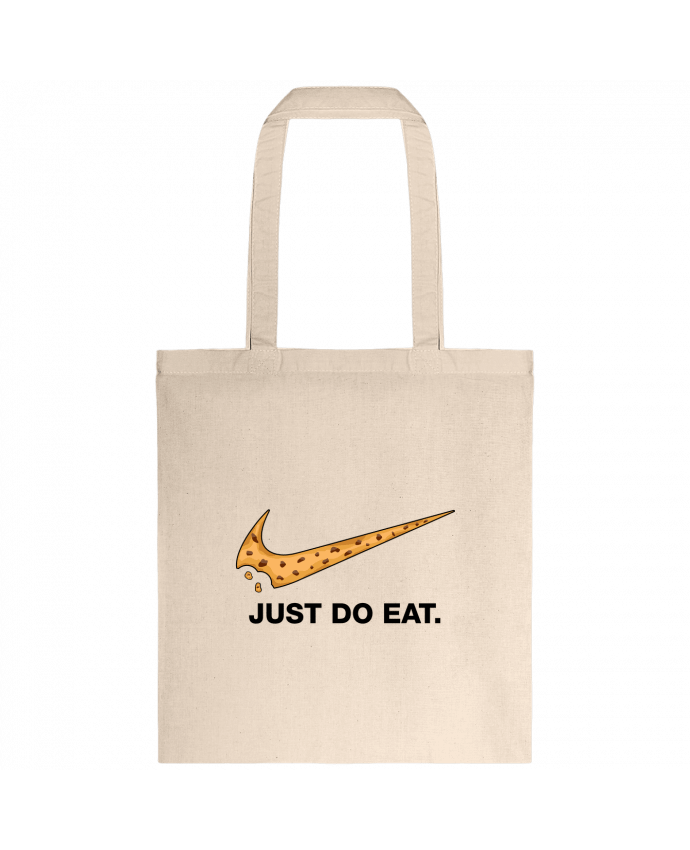 Tote-bag Just do eat par tunetoo