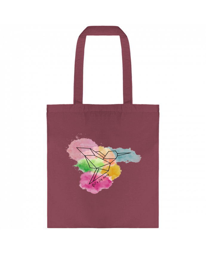 Tote-bag Let's fly away par Cassiopia®
