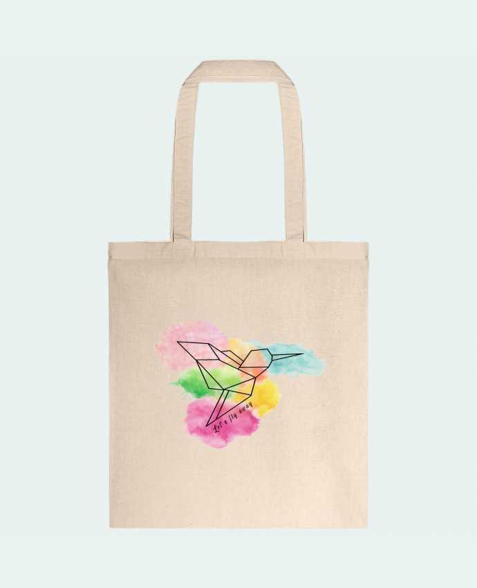 Tote-bag Let's fly away par Cassiopia®