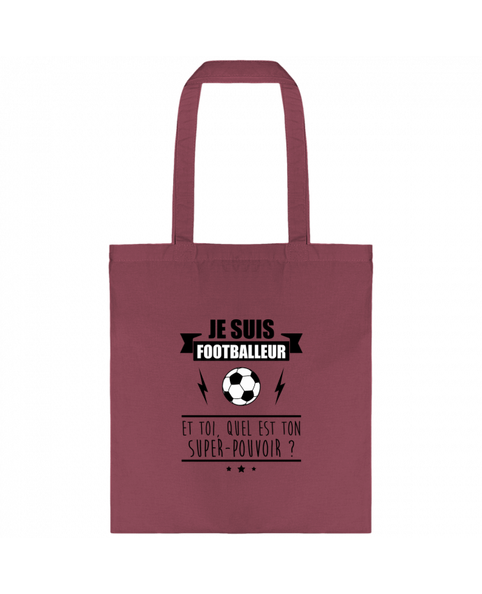 Tote-bag Je suis footballeur et toi, quel est ton super-pouvoir ? par Benichan