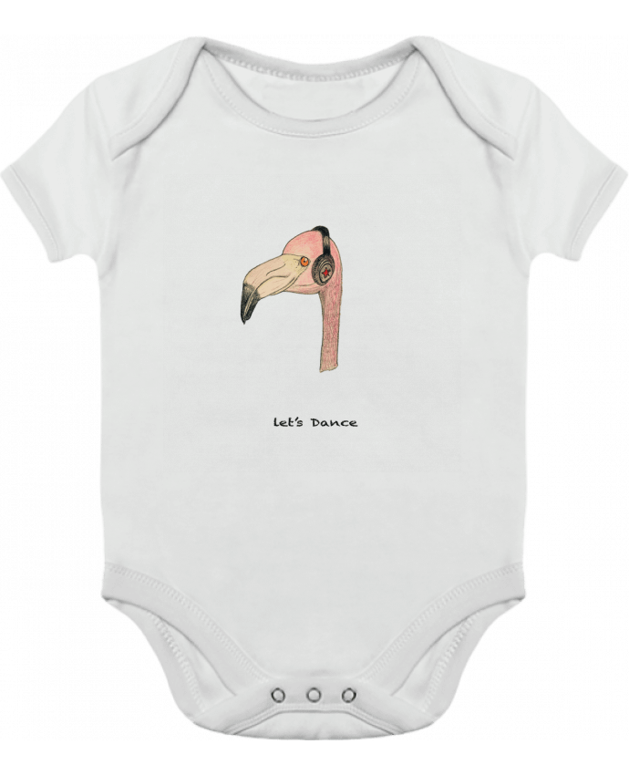 Baby Body Contrast Flamingo LET'S DANCE by La Paloma by La Paloma