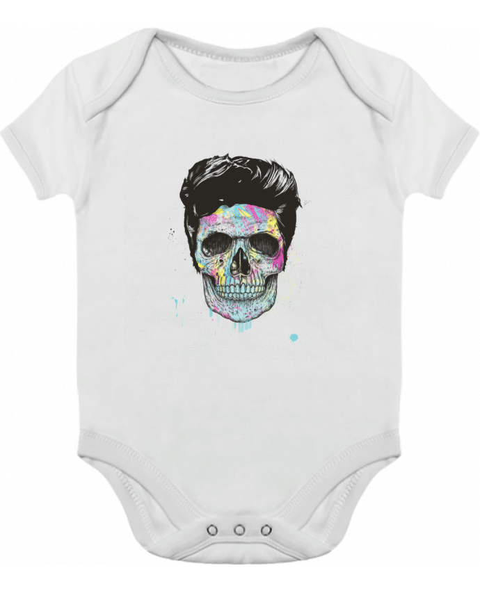 Baby Body Contrast Death in Color by Balàzs Solti