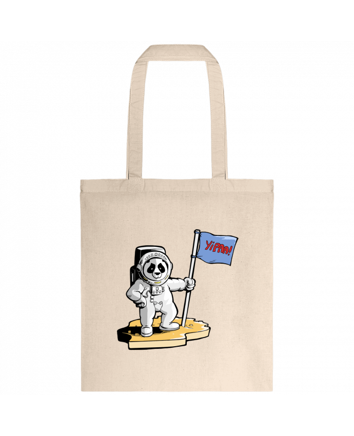 Tote-bag Panda-cosmonaute par TOMI AX