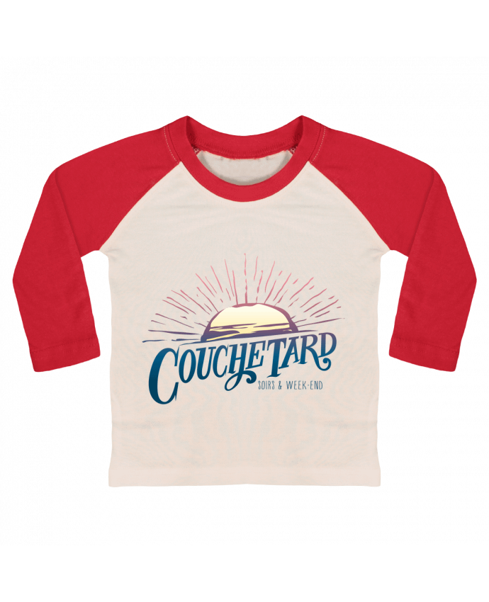 Tee-shirt Bébé Baseball ML Couche Tard par Promis