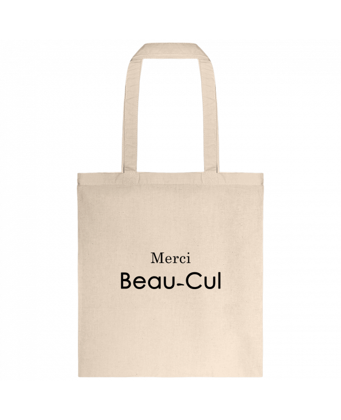 Tote-bag Merci Beau-cul par tunetoo