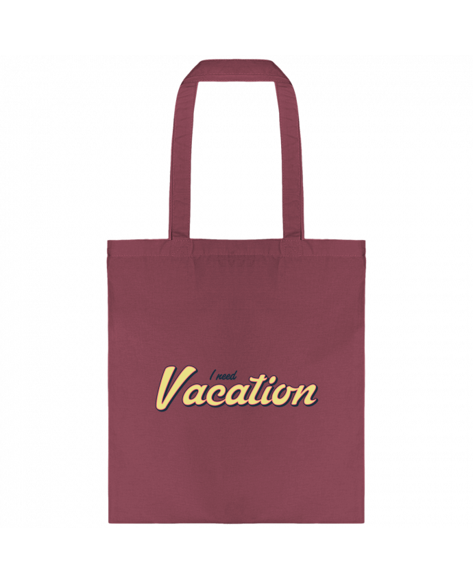 Tote-bag I need vacation par tunetoo