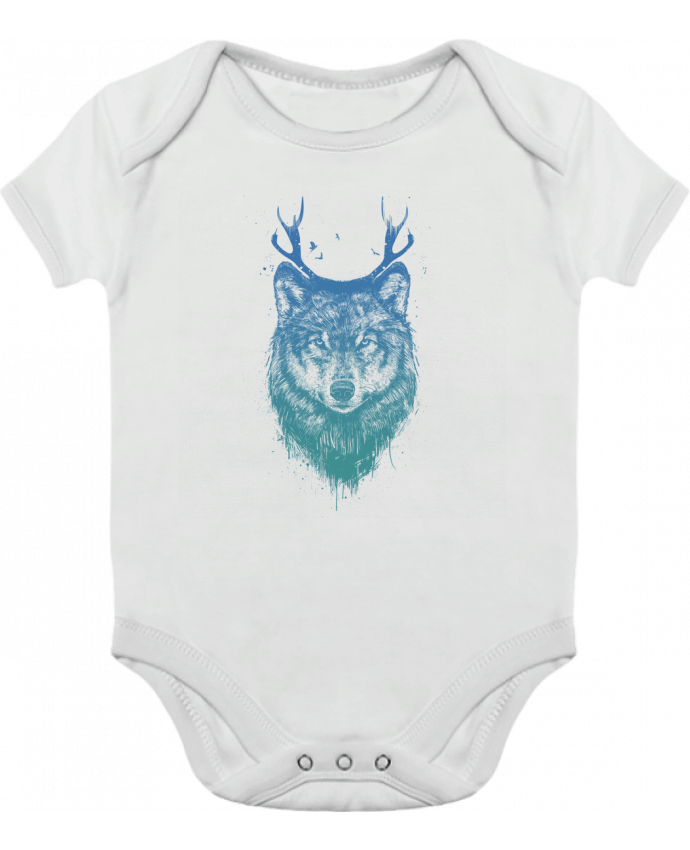 Baby Body Contrast Deer-Wolf by Balàzs Solti