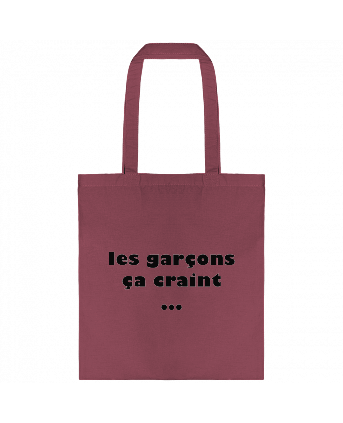 Tote-bag Les garçons ça craint par tunetoo