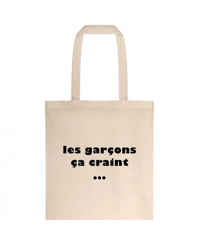 Tote-bag Les garçons ça craint par tunetoo