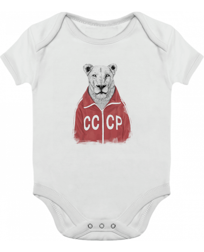 Body Bebé Contraste Soviet por Balàzs Solti