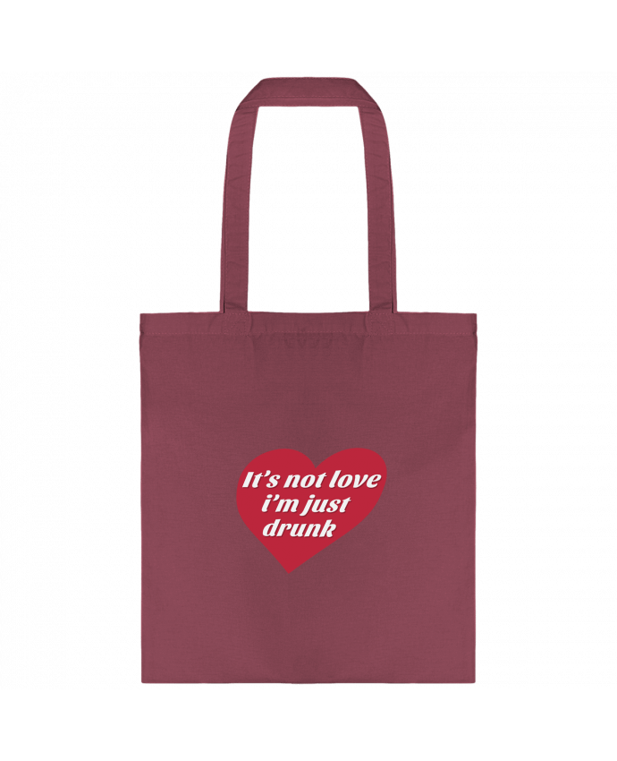 Tote-bag Drunk love par tunetoo