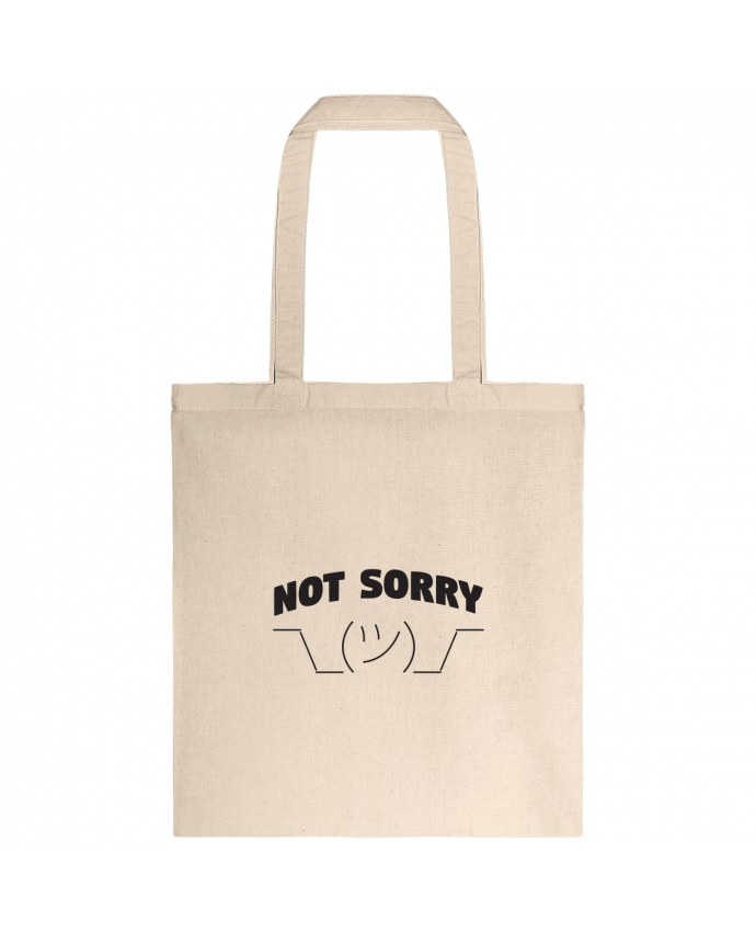 Tote-bag Not sorry par tunetoo