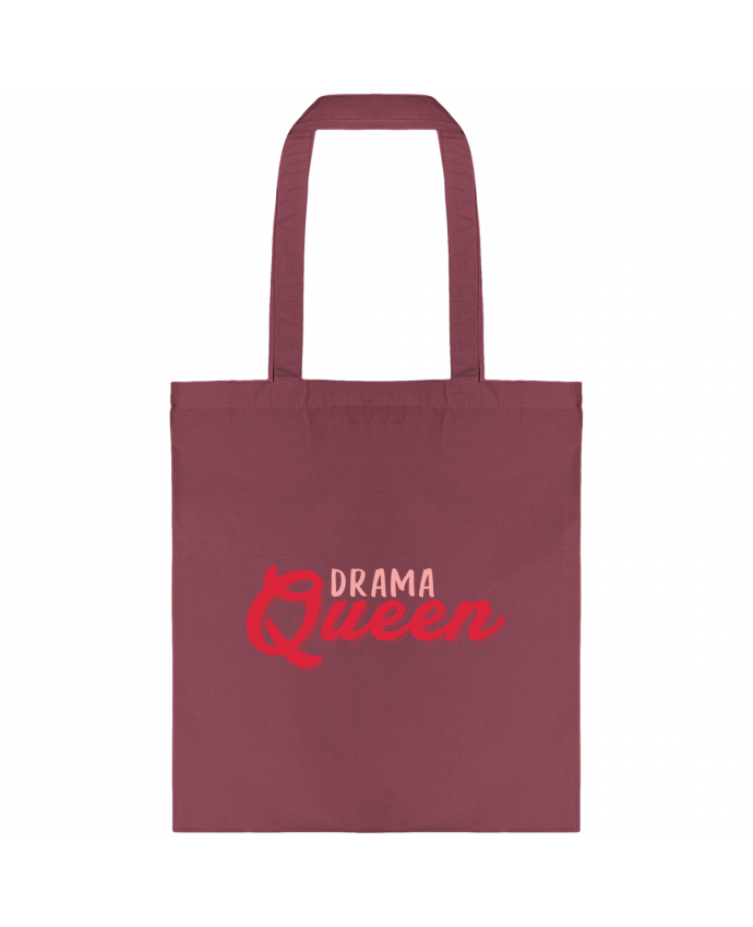 Bolsa de Tela de Algodón Drama Queen por tunetoo