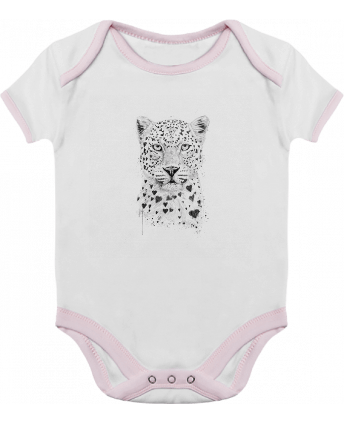 Body Bebé Contraste lovely_leopord por Balàzs Solti