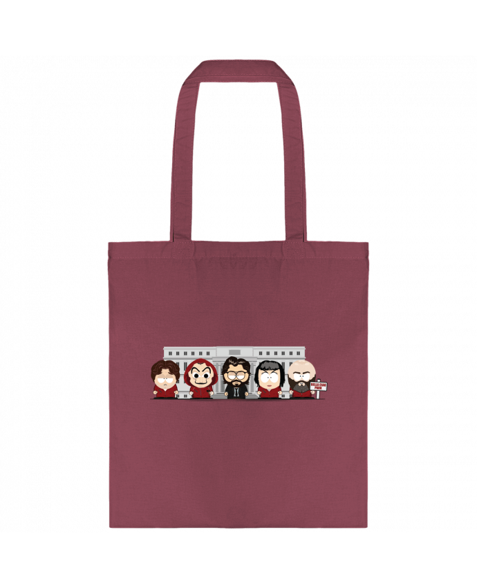 Tote-bag BELLA CIAO PARK par PTIT MYTHO