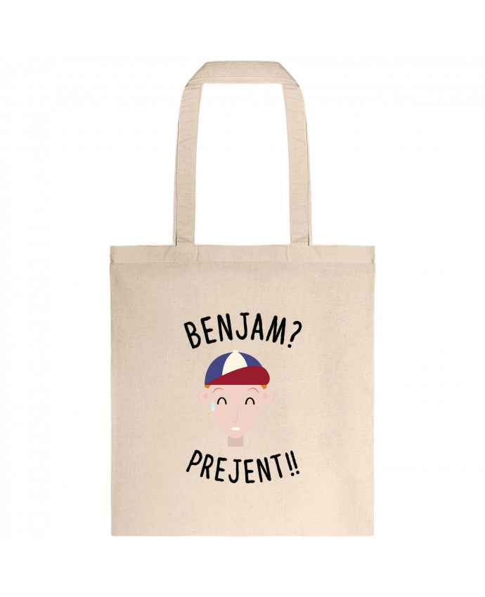 Tote-bag BENJAM PREJENT par PTIT MYTHO