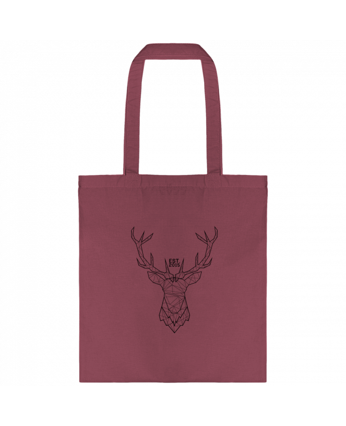 Tote-bag CERF GRAPHIQUE par PTIT MYTHO