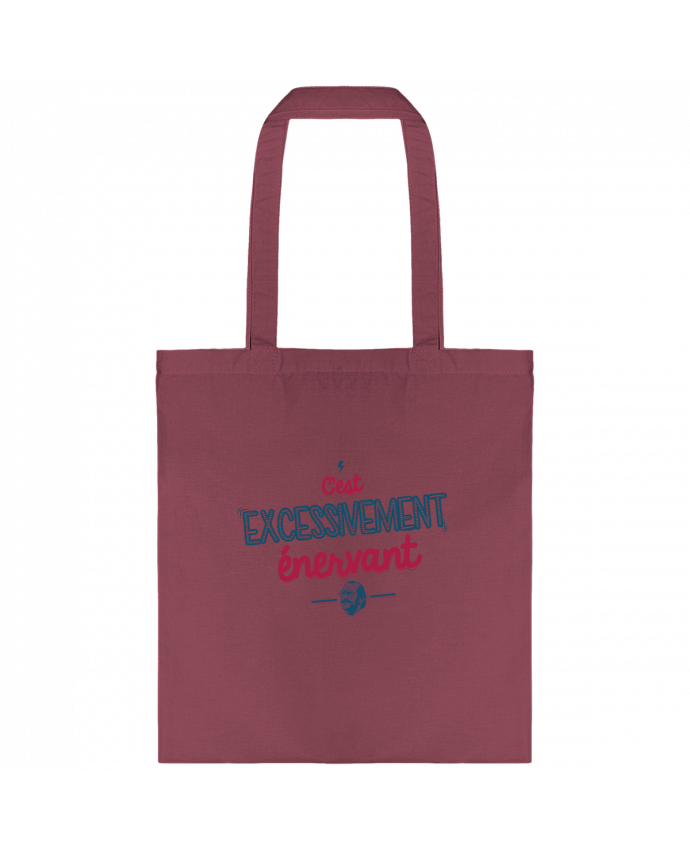 Tote-bag C'EST  EXCESSIVEMENT ENERVANT par PTIT MYTHO