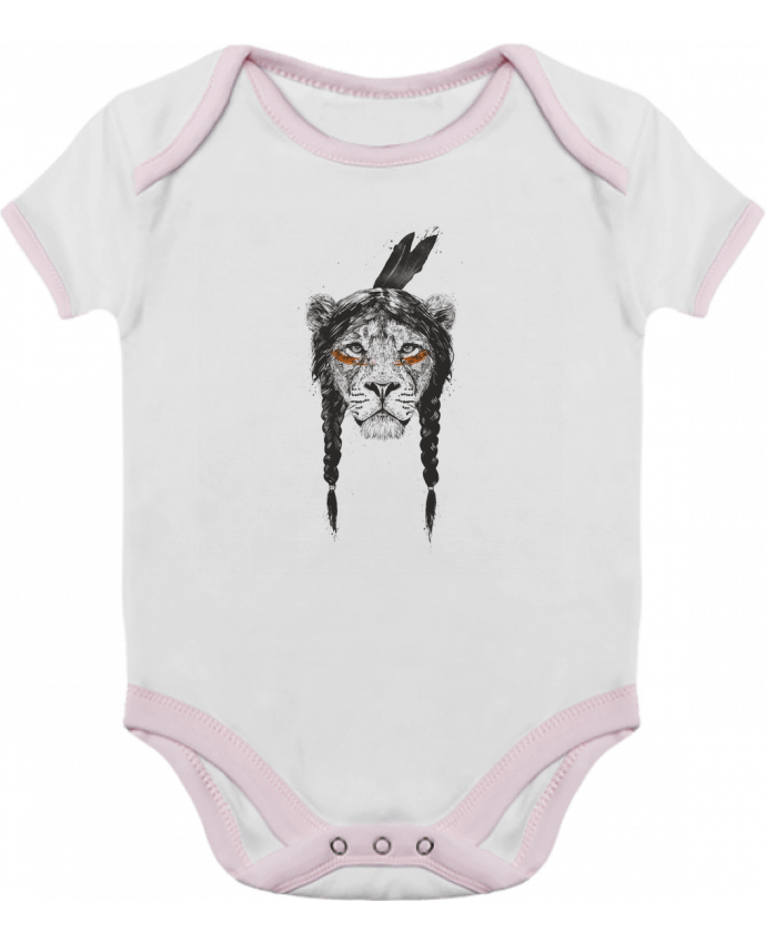Body Bebé Contraste warrior_lion por Balàzs Solti