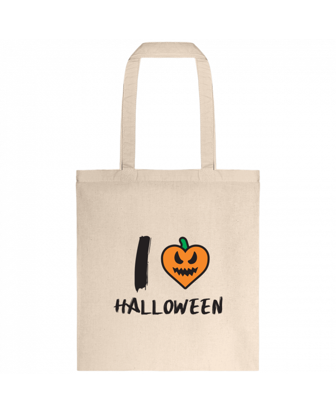 Tote-bag I Love Halloween par tunetoo