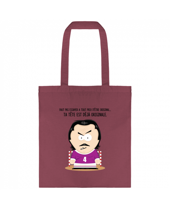 Tote-bag Dikkenek South Park par PTIT MYTHO