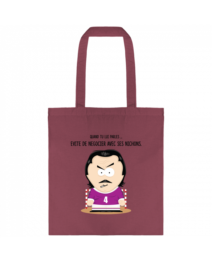 Tote-bag Jean Claude Dikkenek par PTIT MYTHO