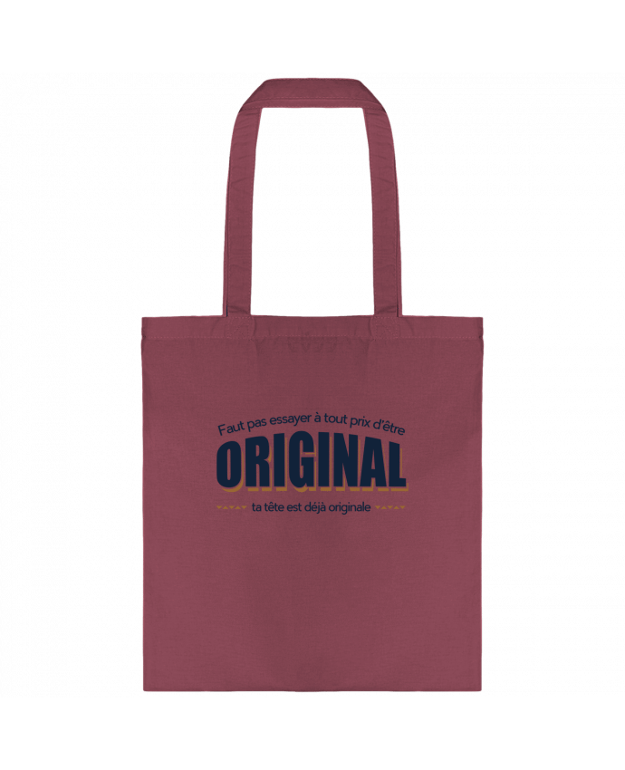 Tote-bag Réplique JC Dikkenek par PTIT MYTHO