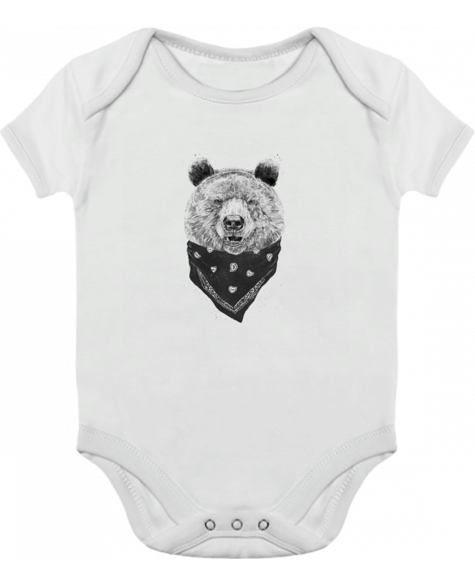 Body Bebé Contraste wild_bear por Balàzs Solti