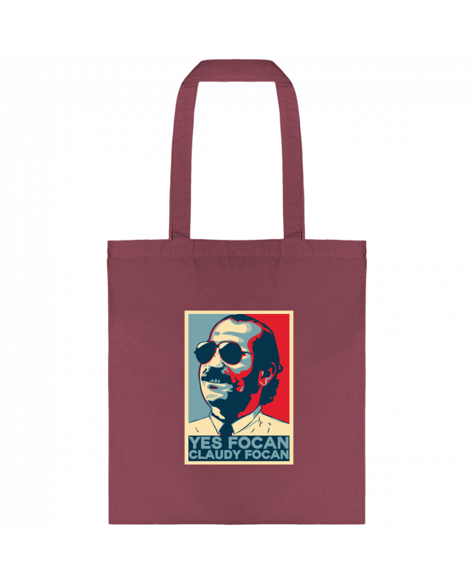 Tote-bag Yes Focan par PTIT MYTHO