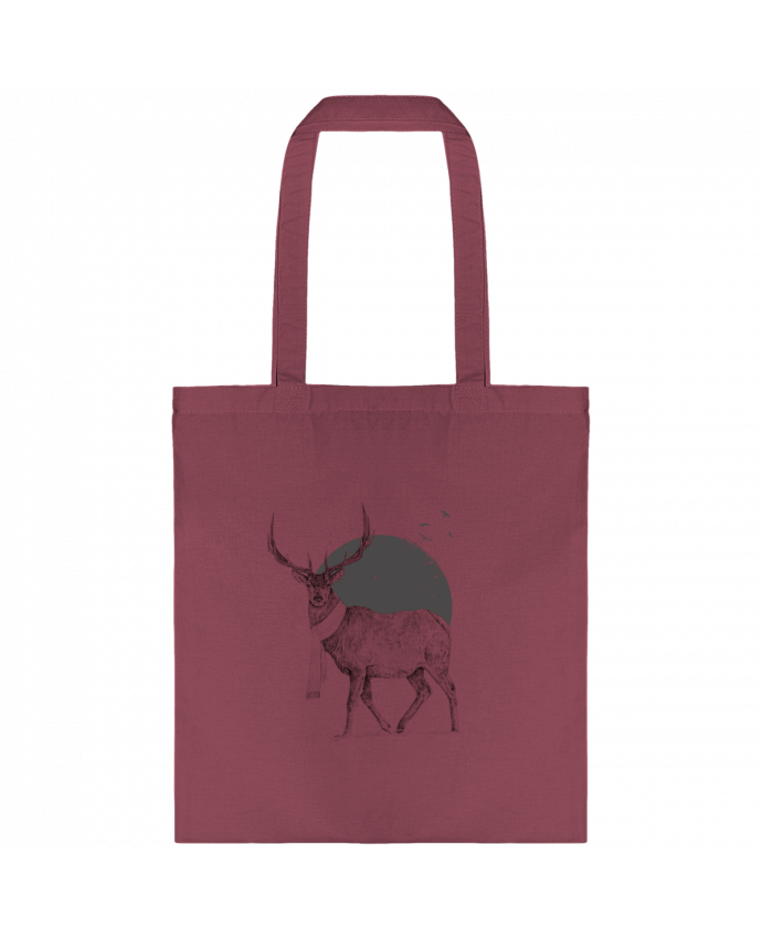 Tote-bag Winter is all around par Balàzs Solti