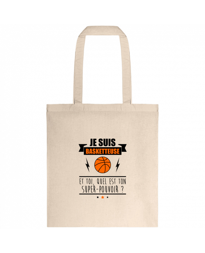 Tote-bag Je suis basketteuse et toi, quel est ton super-pouvoir ? par Benichan