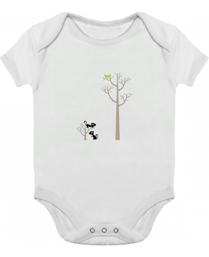 Baby Body Contrast Growing a plant for Lunch by flyingmouse365