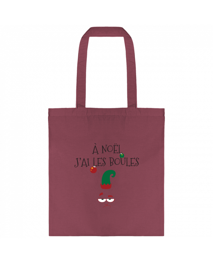 Tote-bag J'ai les boules - Noël par tunetoo