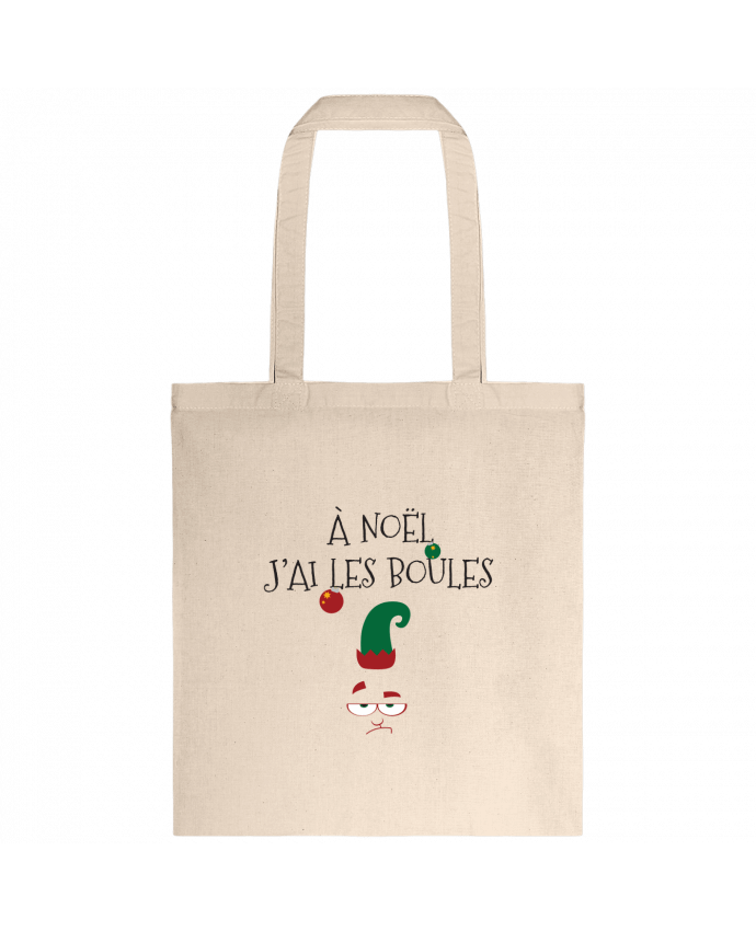 Tote-bag J'ai les boules - Noël par tunetoo