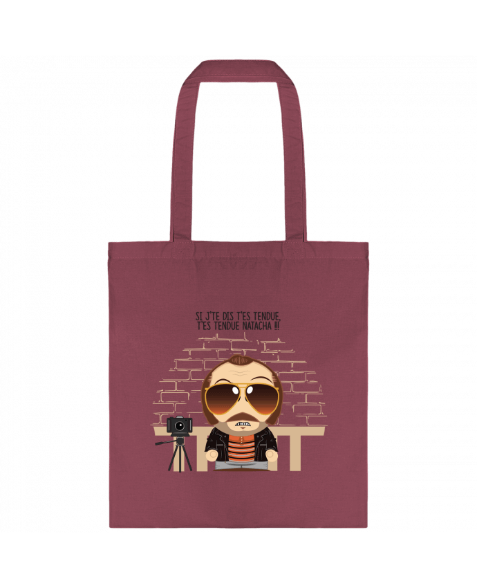 Tote-bag T'es tendue Natacha par PTIT MYTHO