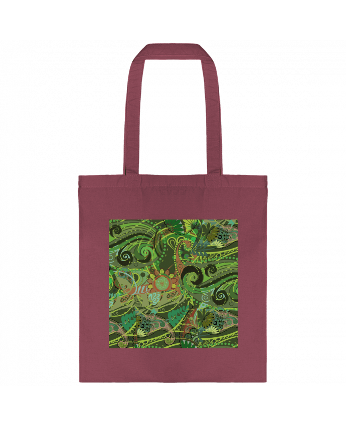 Tote-bag Paisley Mix 4 par L'Homme Sandwich