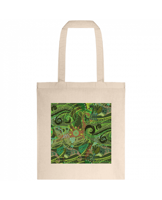 Tote-bag Paisley Mix 4 par L'Homme Sandwich