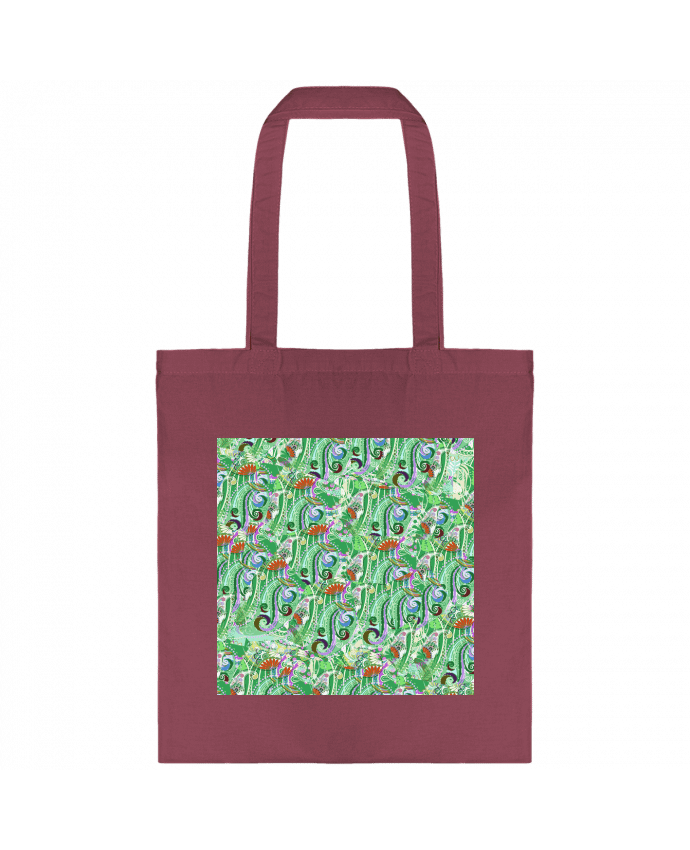 Tote-bag Paisley Mix 5 par L'Homme Sandwich
