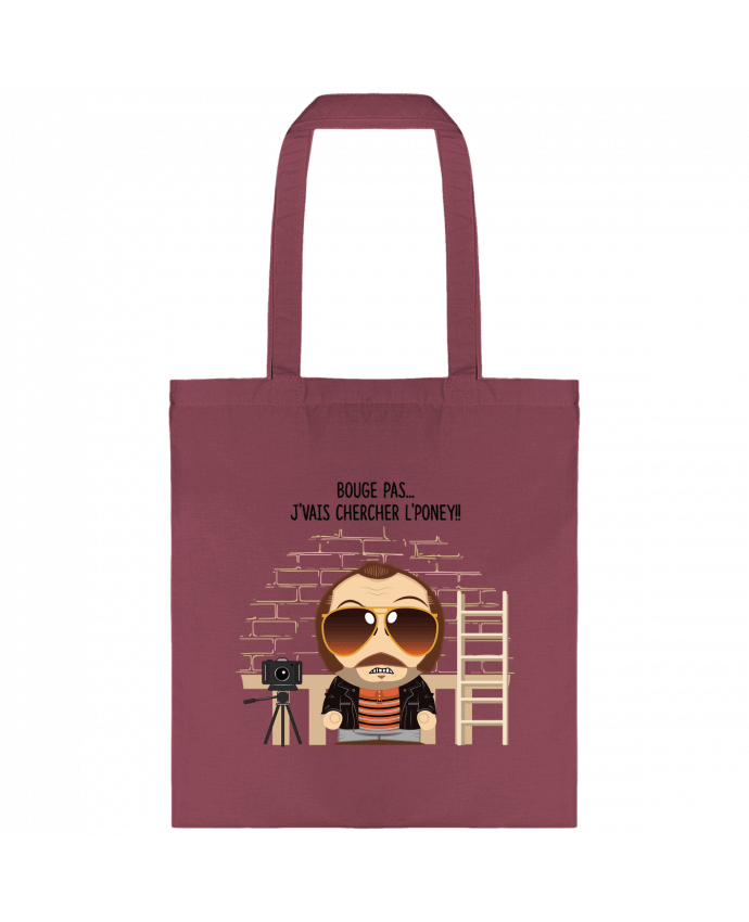 Tote-bag Claudy Focan et le Poney par PTIT MYTHO