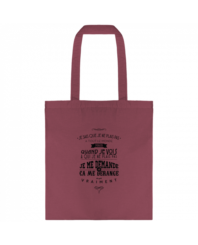Tote-bag CITATIONS DIKKENEK par PTIT MYTHO
