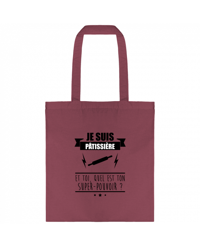 Tote-bag Je suis pâtissière et toi, quel est ton super-pouvoir ? par Benichan