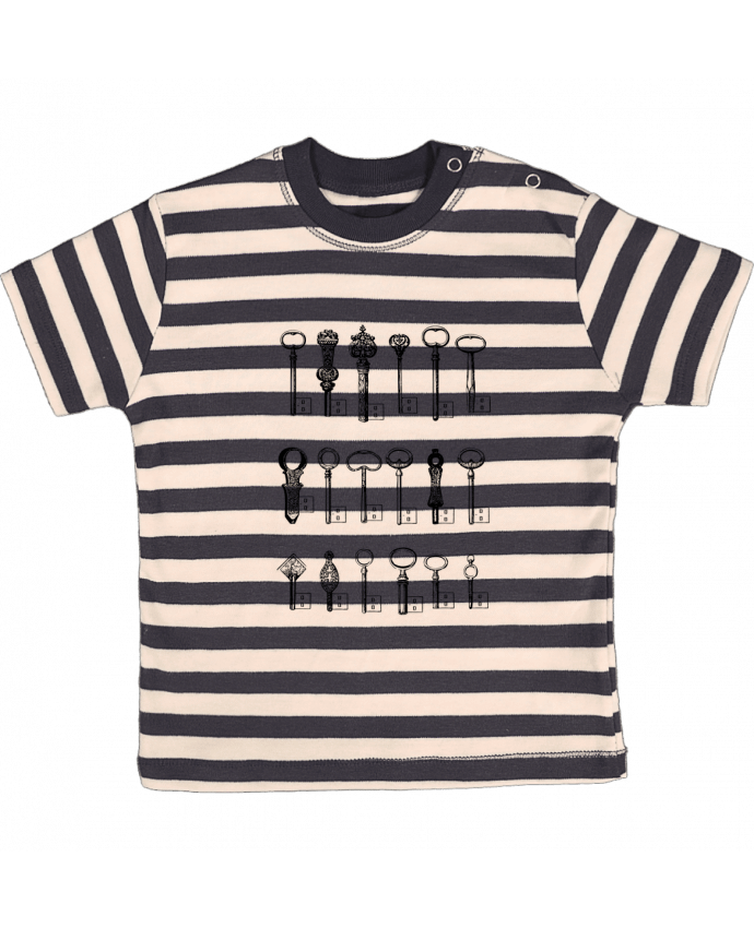 T-shirt baby with stripes USB Keys by Florent Bodart
