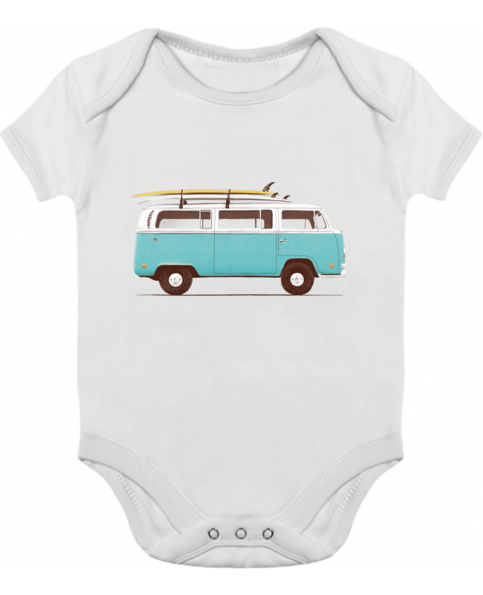 Baby Body Contrast Blue van by Florent Bodart