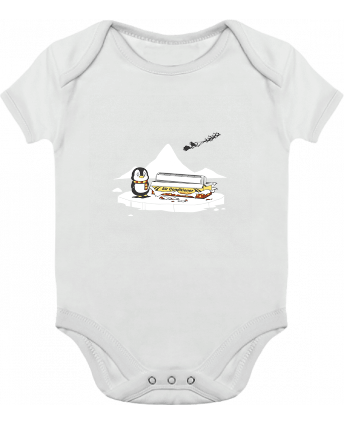 Baby Body Contrast Christmas Gift by flyingmouse365