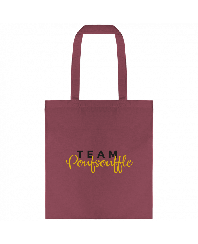 Tote-bag Team Poufsouffle par Nana